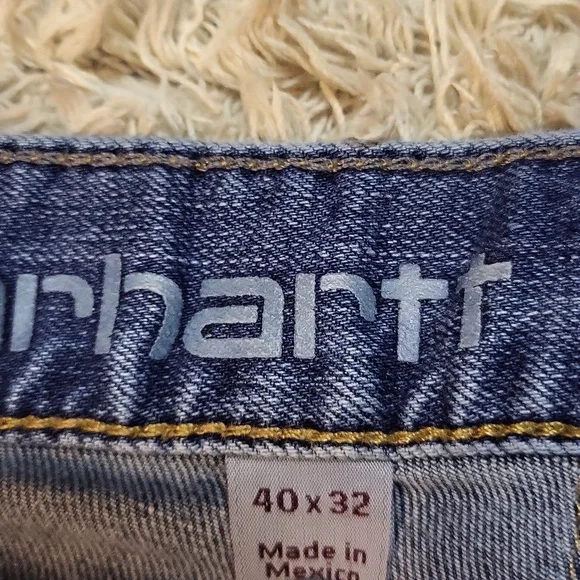 Carhartt relaxed fit jeans 40x32 - Picture 4 of 4